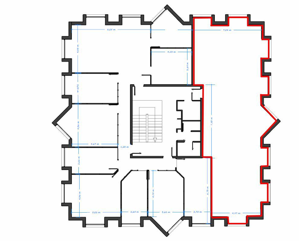 Bureau Vandoeuvre-lès-Nancy 152m² Location bureau Vandoeuvre-lès-Nancy Meurthe-et-Moselle OLBUR2318698 12